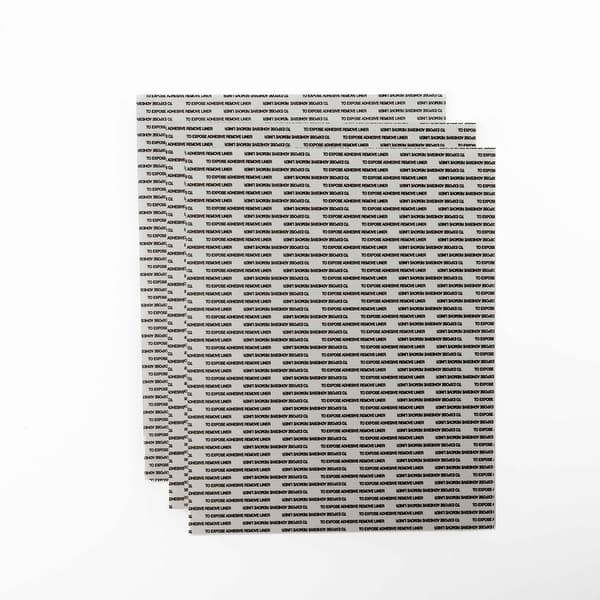 12x12 Self Stick Foam Boards 3/16" Self Adhesive Foam Core for Picture